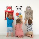 Color Sorting Wagon Wall Game - Image 3