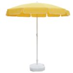 Yellow Beach Umbrella 200 cm.