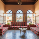 Oriental Corner Cushion