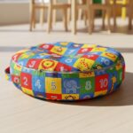 60 cm. Smart Cushion with Numerical Animal Figure - Image 2