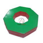 Octagon Donut Cushion