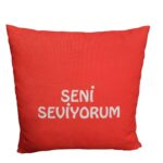I Love You Throw Pillow