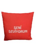 I Love You Throw Pillow