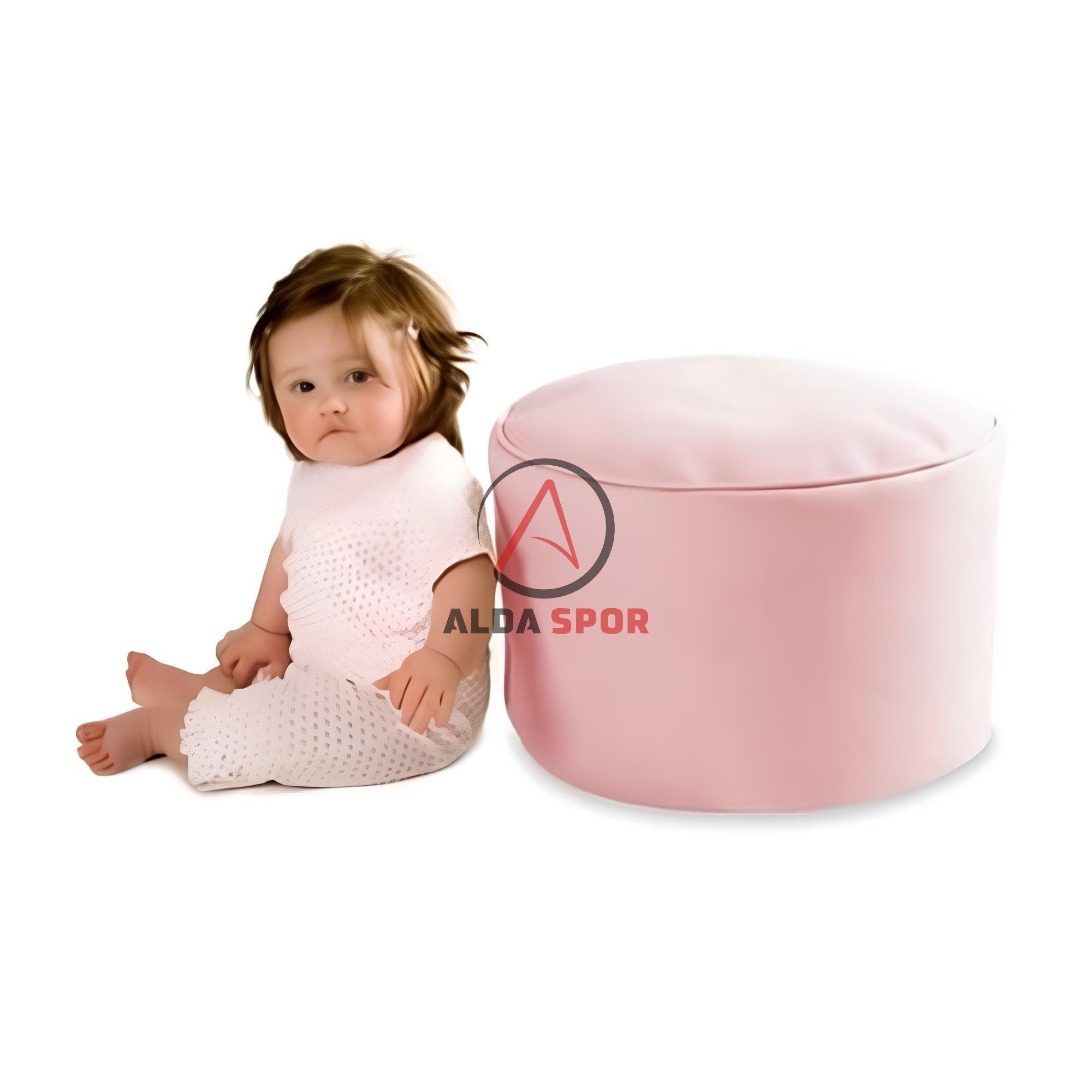 silindir-puf-8267-d Roller Puff - Image 1