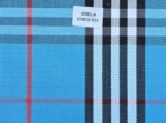 Sirella Light Blue Plaid