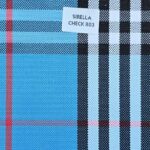 Sirella Light Blue Plaid