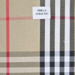 Sirella Brown Plaid