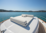 SİRELLA Fabric Double Yacht and Cruise Boat Sunbed - Image 3