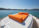 SİRELLA Fabric Double Yacht and Cruise Boat Sunbed - Image 4