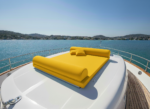 SİRELLA Fabric Double Yacht and Cruise Boat Sunbed