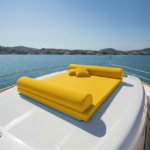 SİRELLA Fabric Double Yacht and Cruise Boat Sunbed
