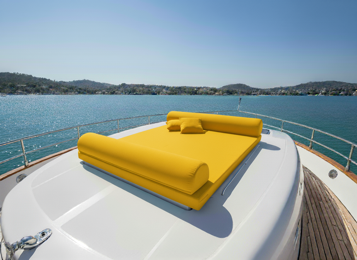 sirella-kumasli-duble-yat-ve-gezi-tekn-d0-b5c SİRELLA Fabric Double Yacht and Cruise Boat Sunbed - Image 1