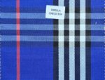 Sirella Saks Blue Plaid