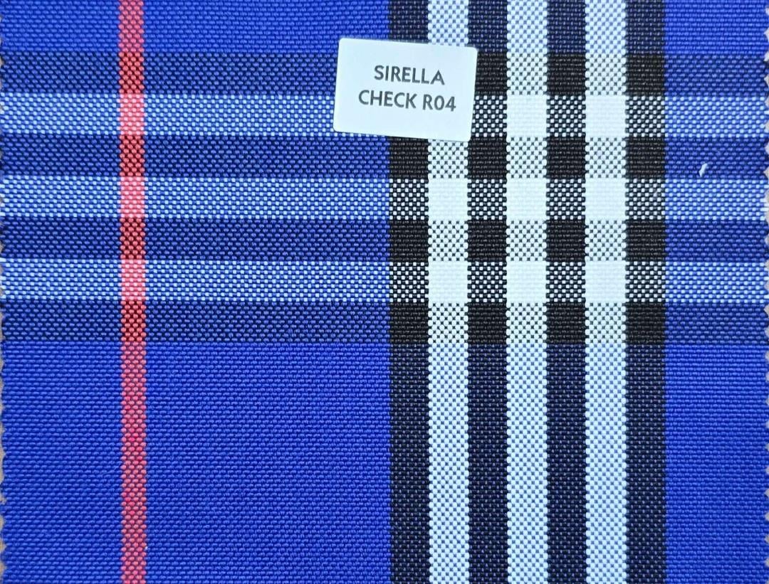 sirella-saks-mavi-ekoseli-b-bc27 Sirella Saks Blue Plaid - Image 1