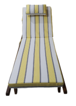 Sirella UV Resistant Luxury Headboard Sunbed Cushion 10 cm. - Image 4