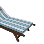 Sirella UV Resistant Luxury Headboard Sunbed Cushion 10 cm.