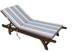 Sirella UV Resistant Luxury Sunbed Cushion 10 cm.
