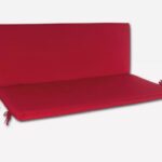 Bench Cushion with Back 50x120x5 cm.
