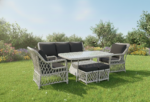 Site Rattan Sofa Set - Image 4