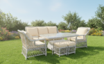 Site Rattan Sofa Set - Image 3