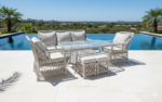 Site Rattan Sofa Set - Image 8