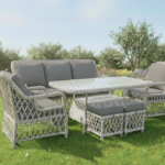 Site Rattan Sofa Set