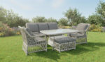 Site Rattan Sofa Set