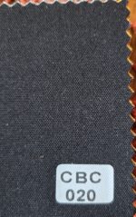 Black Acrylic Outdoor Fabric