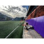 Wall Safety Cushion Cm PVC Tarpaulin for Stadium - Chairlift - Open Areas