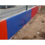 Wall Safety Cushion Cm PVC Tarpaulin for Stadium - Chairlift - Open Areas - Image 3