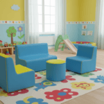 Sponge Seating Group 4 Pieces