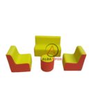 Sponge Seating Group 4 Pieces - Image 3