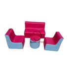 Sponge Seating Group 4 Pieces - Image 2