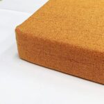 Faux Leather Bench Cushion 50x120x5 cm.Cushion 55x130x6 cm.m. - Image 2