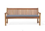 Faux Leather Bench Cushion 50x120x5 cm.Cushion 55x130x6 cm.m. - Image 3