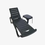 Sunset Plastic Sunbed - Image 4