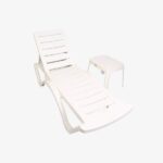 Sunset Plastic Sunbed - Image 5