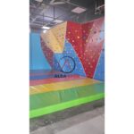 Fall Mat for Climbing Wall 30 cm.