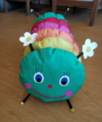 Caterpillar Cushion Game Set of 6 - Image 2