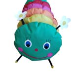 Caterpillar Cushion Game Set of 6
