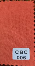 Orange Acrylic Outdoor Fabric