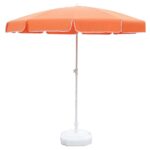 Orange Beach Umbrella 200 cm.