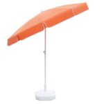 Orange Beach Umbrella 200 cm. - Image 2