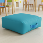 Nursery Cushion with Handle 60x60x10 cm.