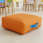 Nursery Cushion with Handle 40x40x10 cm. - Image 4