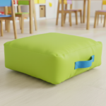 Nursery Cushion with Handle 60x60x10 cm. - Image 2