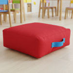 Nursery Cushion with Handle 60x60x10 cm. - Image 3