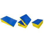 Triangle Folding High Tumble Mat 100x200x60 Cm