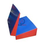 Triangle Folding High Tumble Mat 100x200x60 Cm - Image 2