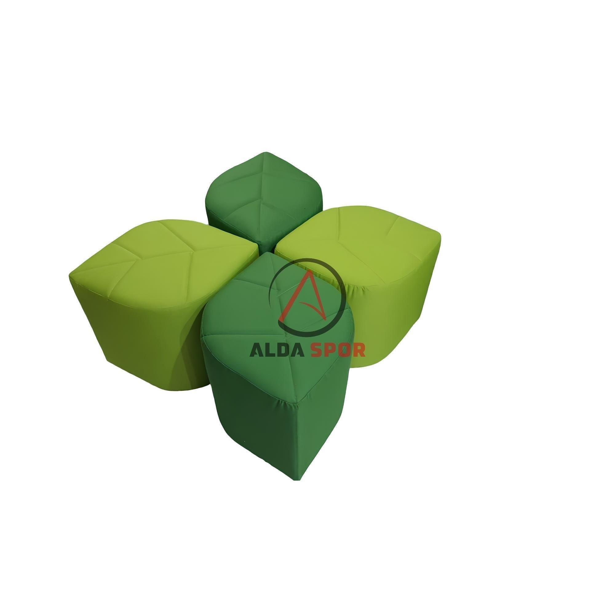 yaprak-oturma-seti-4-lu-13fbb Leaf Seating Set 4 Pieces - Image 1